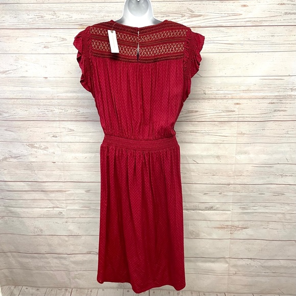 Anthropologie Dolan Tansy Smocked Dress - Picture 4 of 13